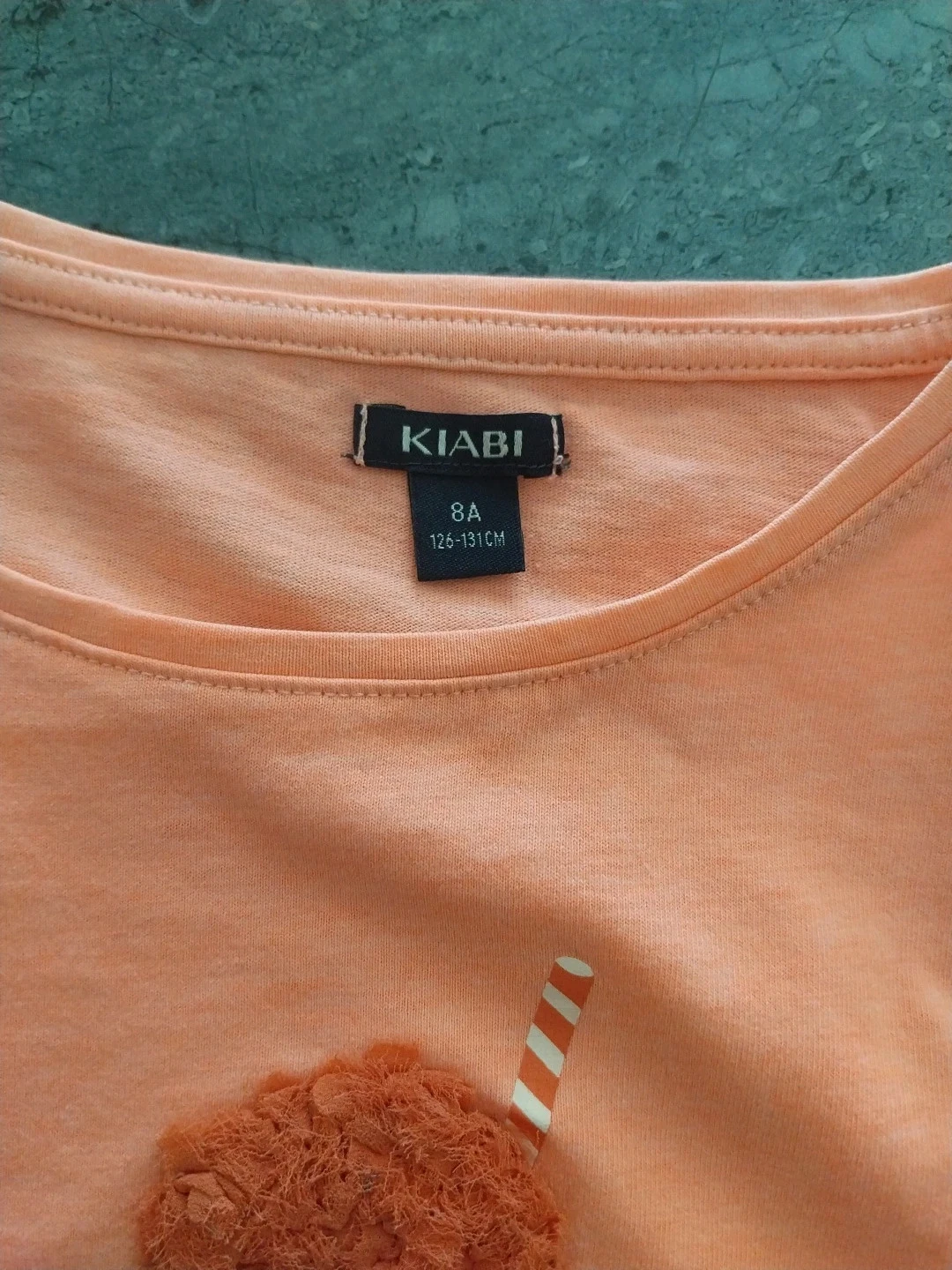 Short sleeve T-shirt Size.8 years – photo 7